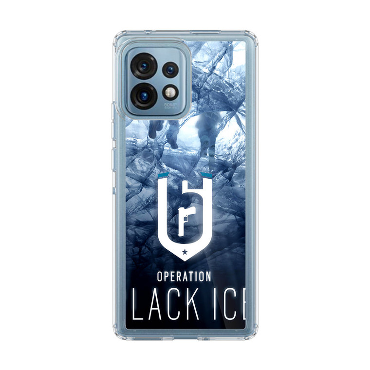 Rainbow Six Siege Operation Black Ice Motorola Edge Plus (2023) Case