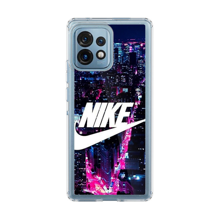 Nike Logo New York City Motorola Edge Plus (2023) Case