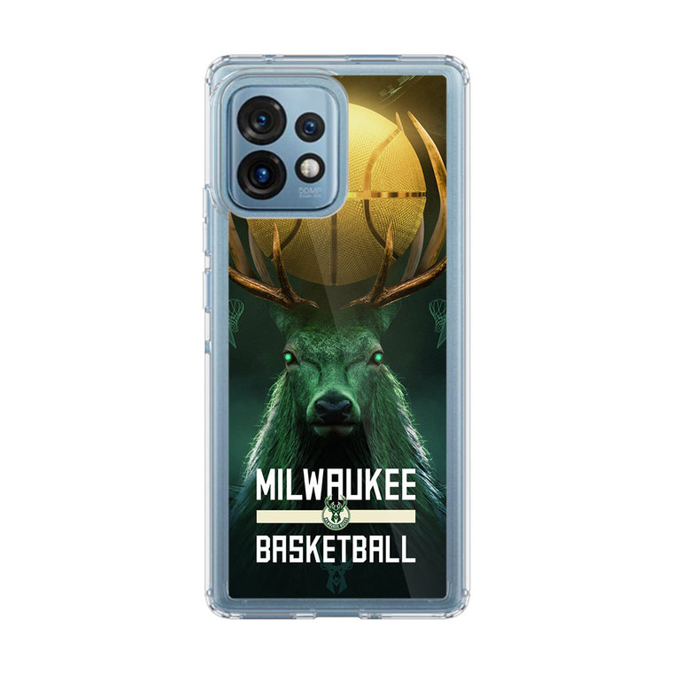 Milwaukee Basketball Motorola Edge Plus (2023) Case