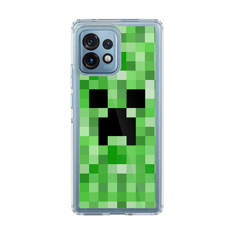 Minecraft Creeper Motorola Edge Plus (2023) Case