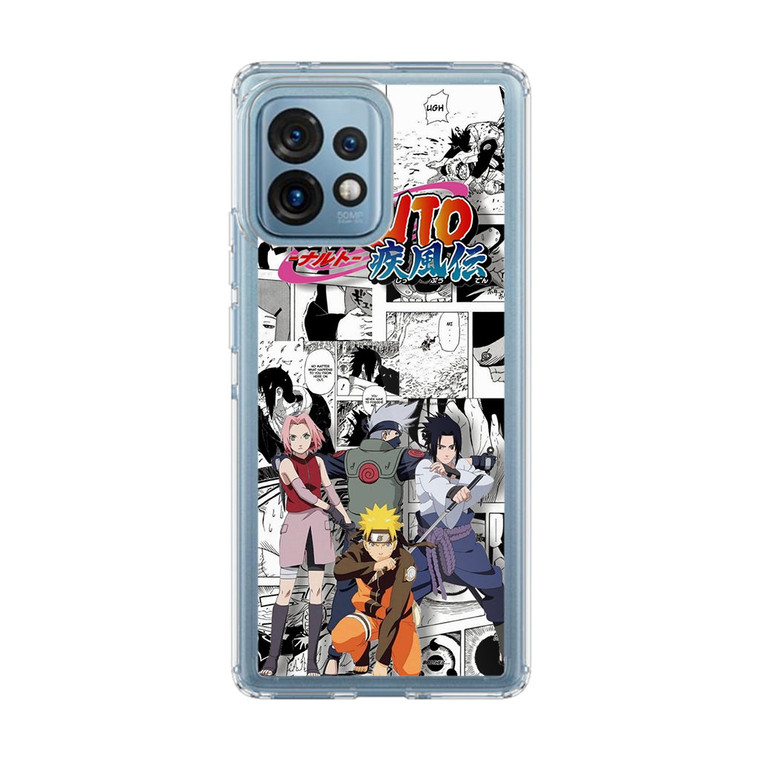 Naruto Comic Series Motorola Edge Plus (2023) Case