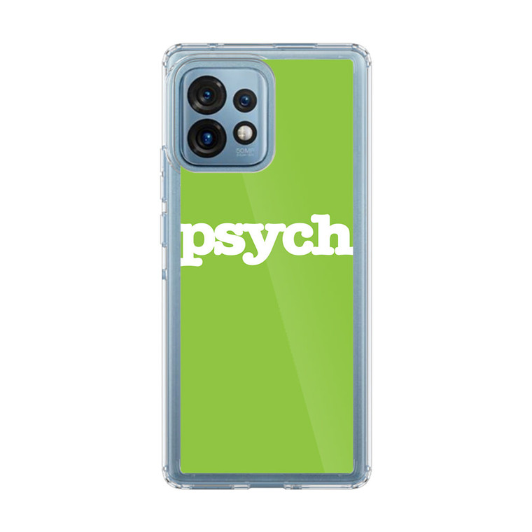 Psych Motorola Edge Plus (2023) Case