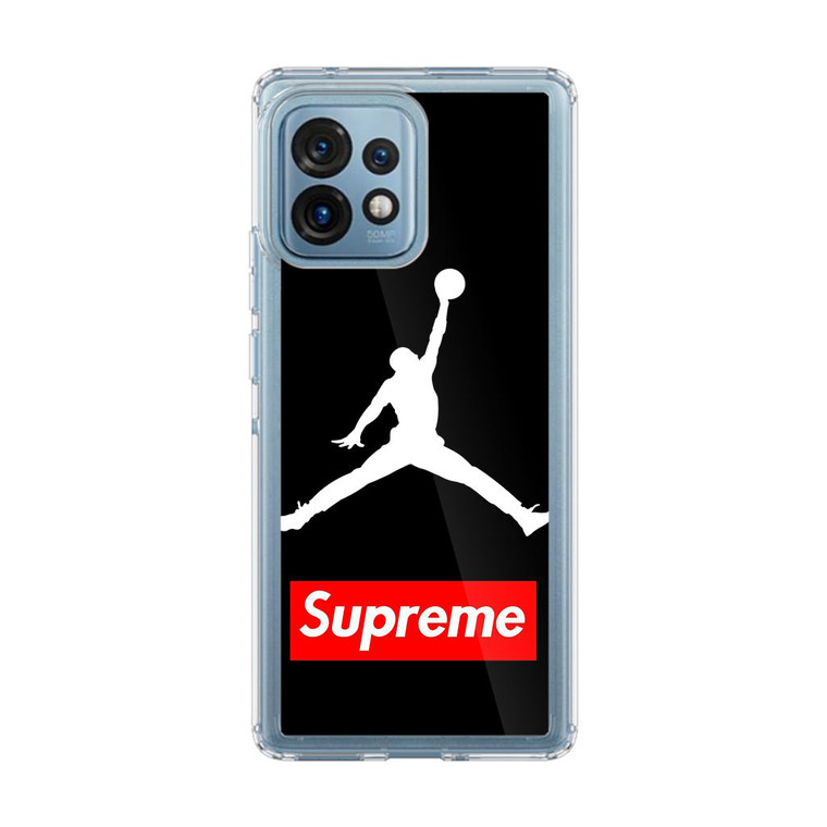 Supreme Air Jordan Motorola Edge Plus (2023) Case