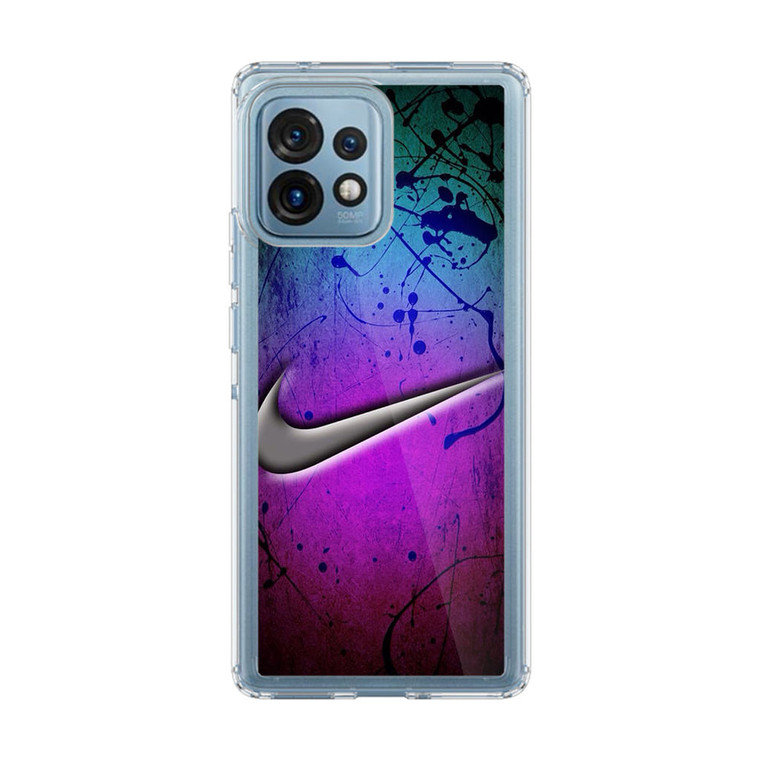 Nike Holographic Style Motorola Edge Plus (2023) Case