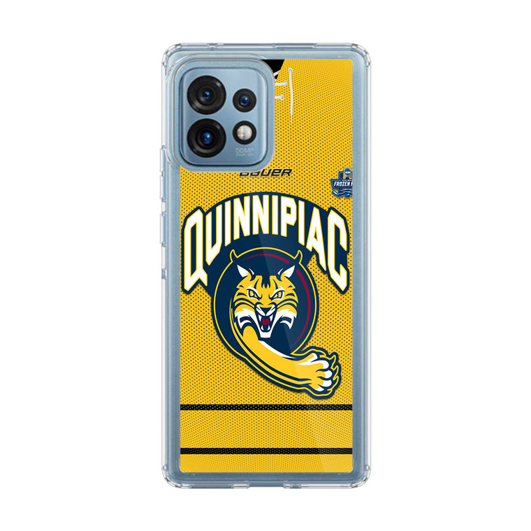 Quinnipiac Bobcats Motorola Edge Plus (2023) Case