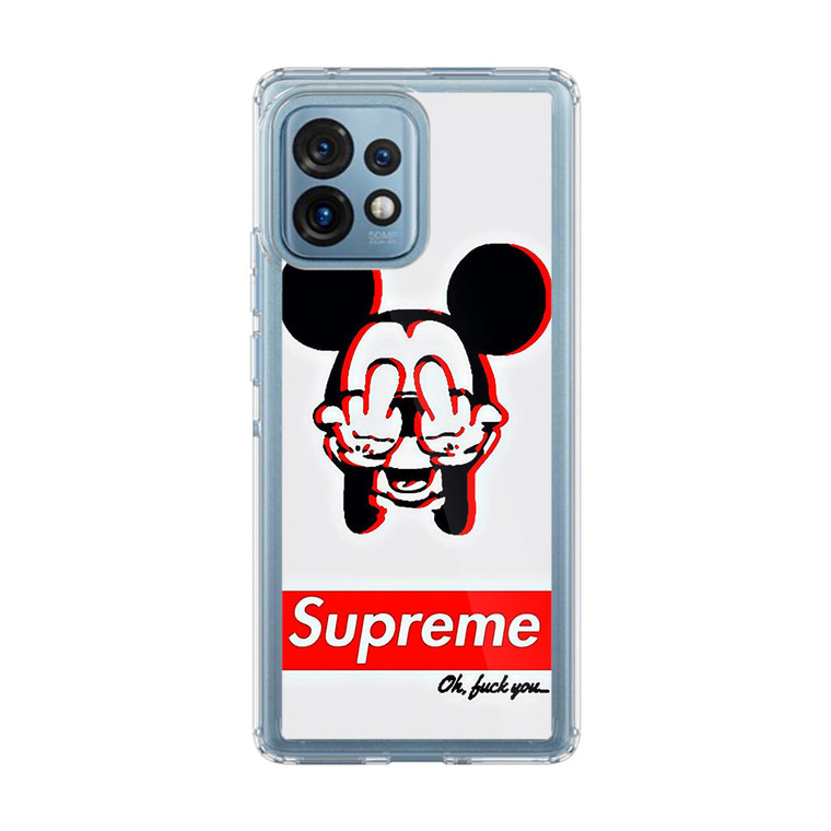 Mickey Mouse Dope Supreme Motorola Edge Plus (2023) Case