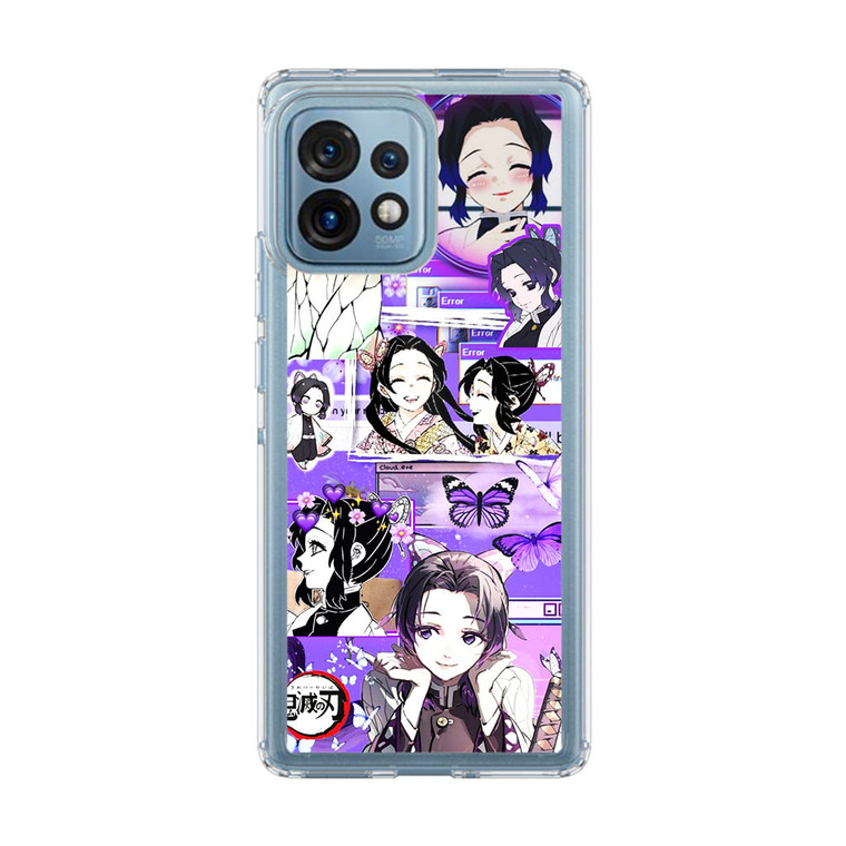 Shinobu Kochou Demon Slayer Motorola Edge Plus (2023) Case