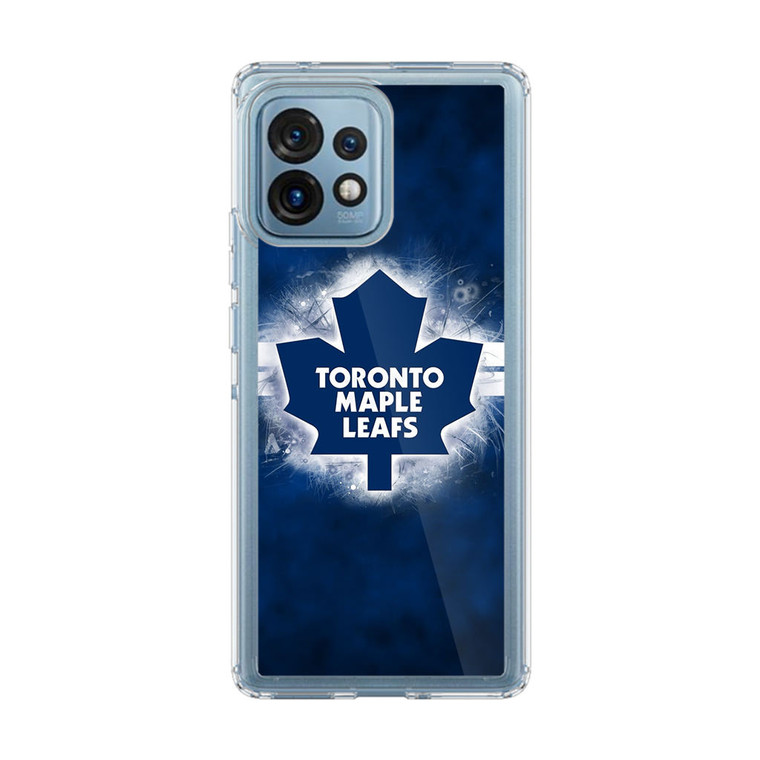 Toronto Maple Leafs Logo Motorola Edge Plus (2023) Case