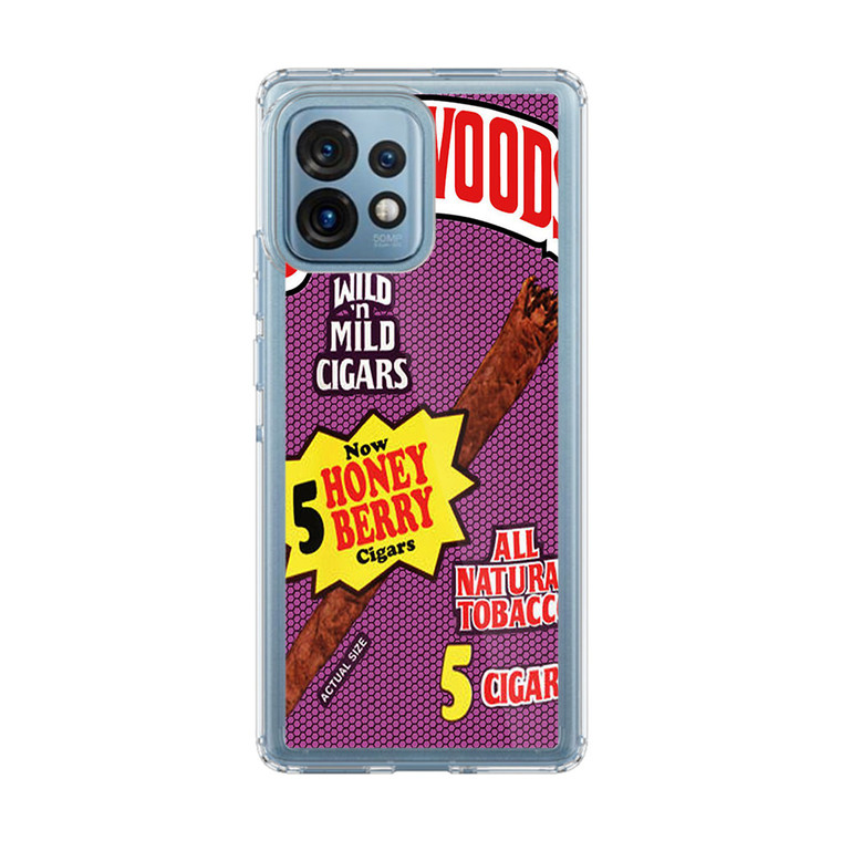 Backwoods Honey Berry Cigars Motorola Edge Plus (2023) Case