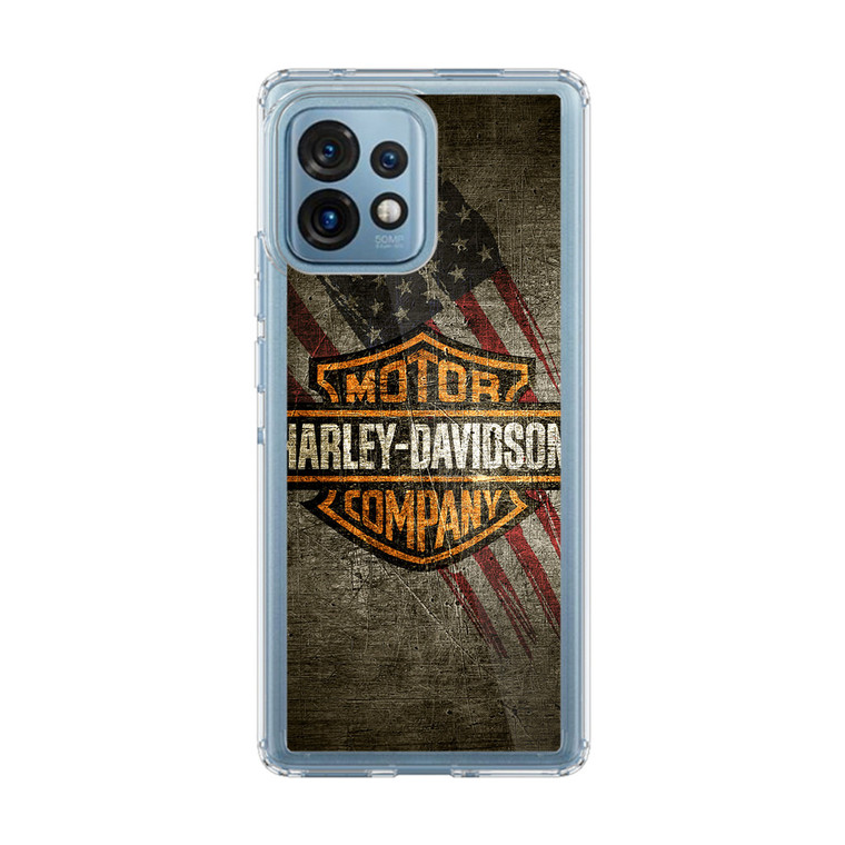 HD Harley Davidson Motorola Edge Plus (2023) Case