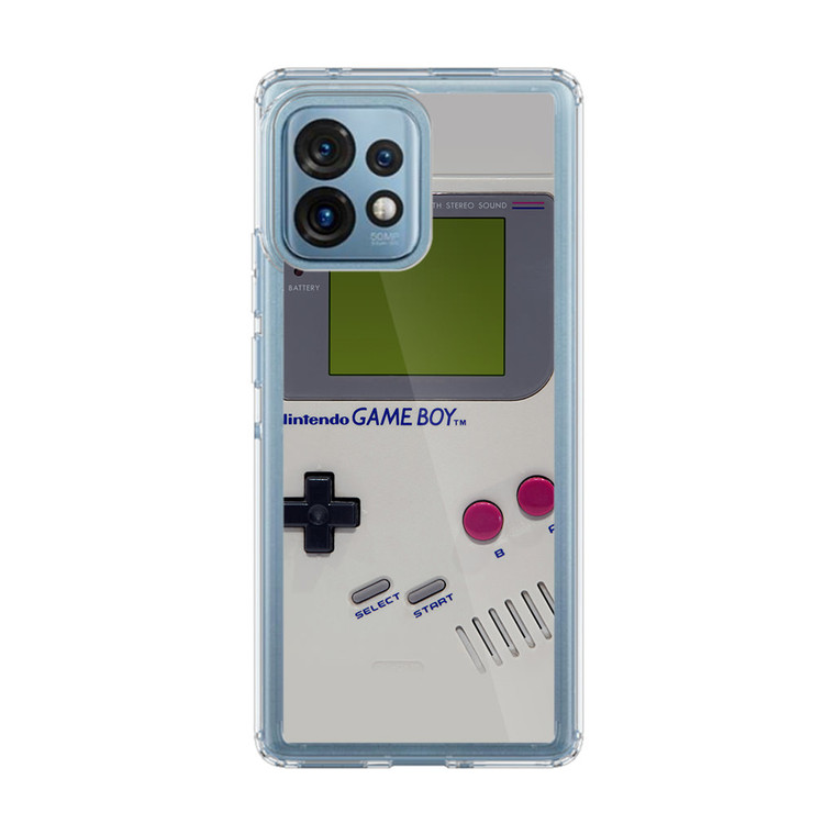 Retro Gameboy Nintendo Motorola Edge Plus (2023) Case