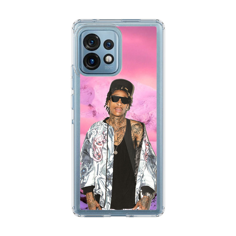 Wiz-khalifa-rap-rapper Motorola Edge Plus (2023) Case