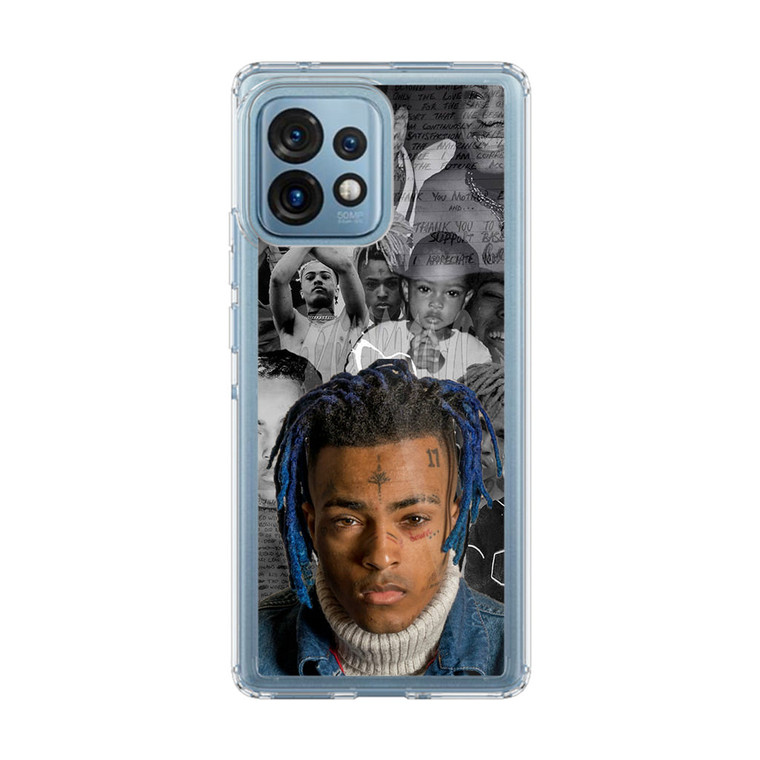 XXXtentacion Collage Motorola Edge Plus (2023) Case