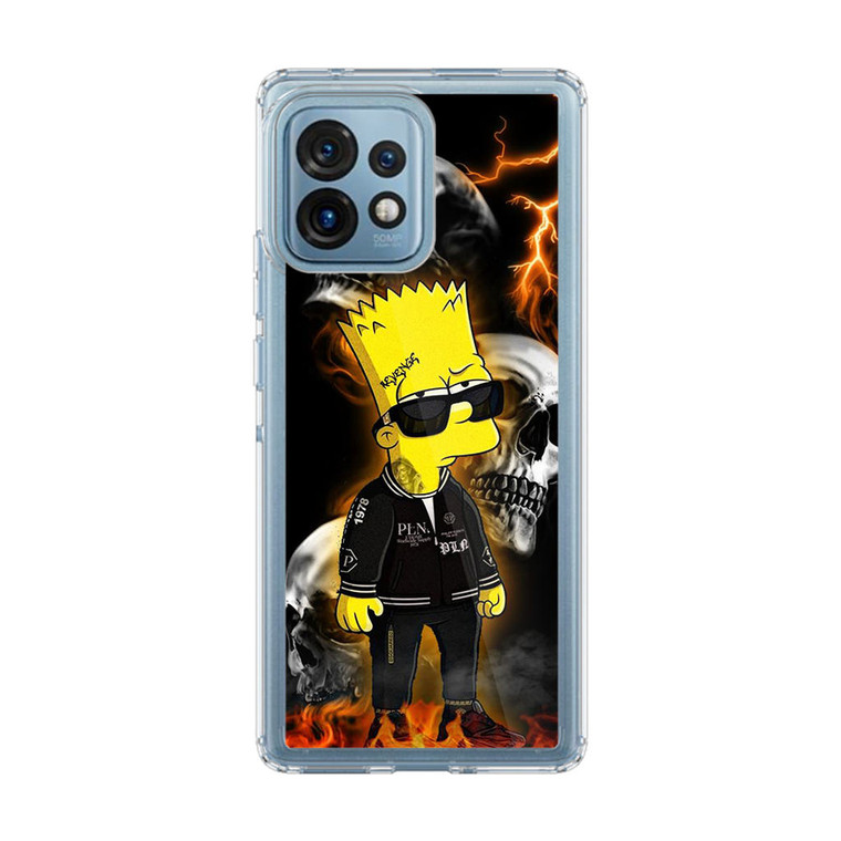 Bart Death Metal Style Motorola Edge Plus (2023) Case