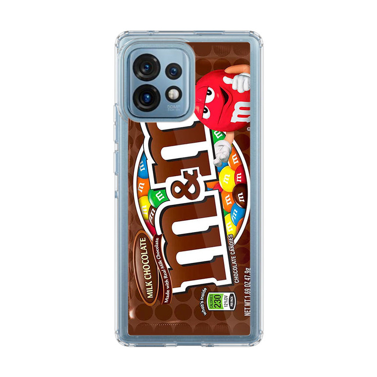 Chocolate mm Motorola Edge Plus (2023) Case