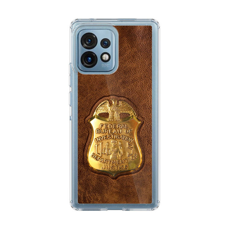 FBI Badge Motorola Edge Plus (2023) Case