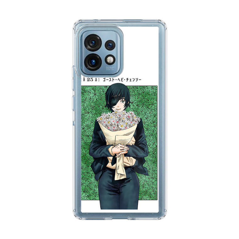 Himeno ChainsawMan Motorola Edge Plus (2023) Case