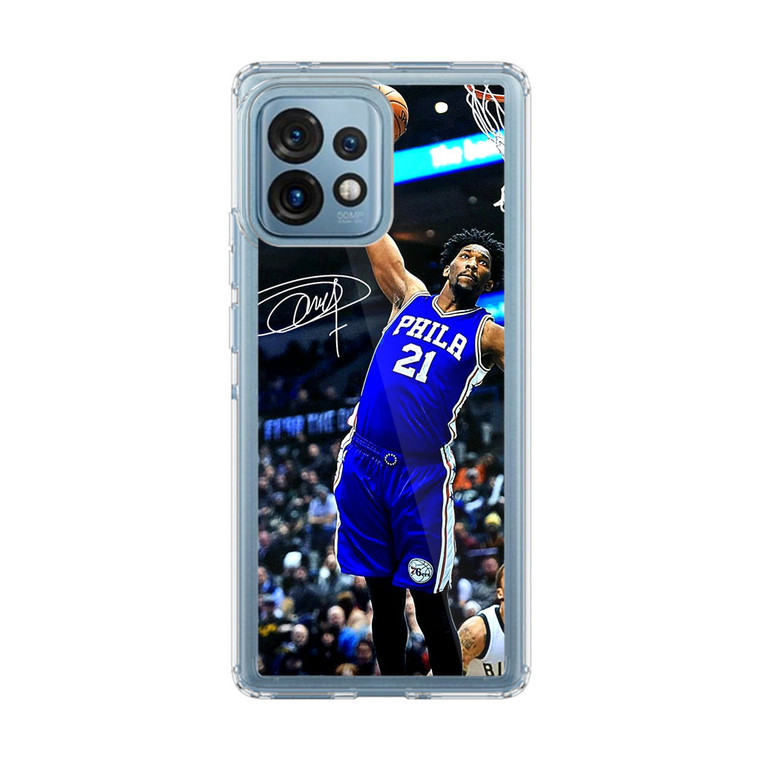 Joel Embiid Dunk Motorola Edge Plus (2023) Case