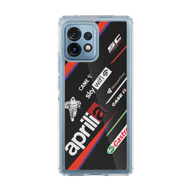 MotoGP Aprilia Racing Team Motorola Edge Plus (2023) Case