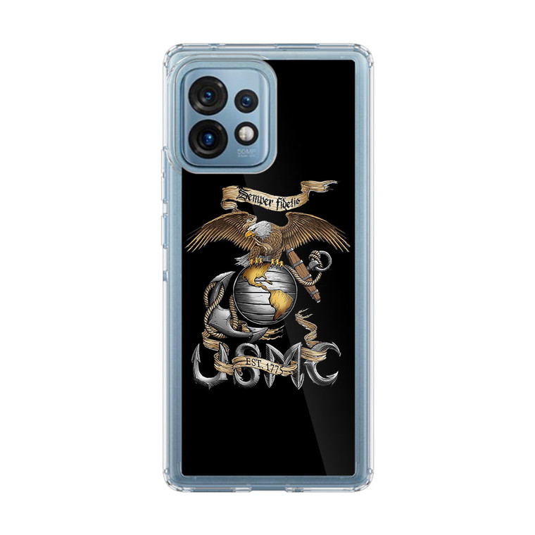 USMC Eagle Semper Fidelis Motorola Edge Plus (2023) Case