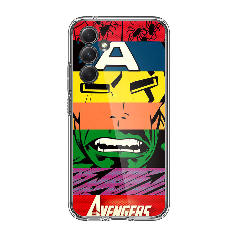 The Avengers Samsung Galaxy A25 5G Case