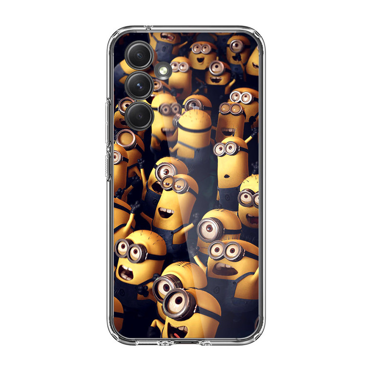 Minions Despicable Me Cute Samsung Galaxy A25 5G Case