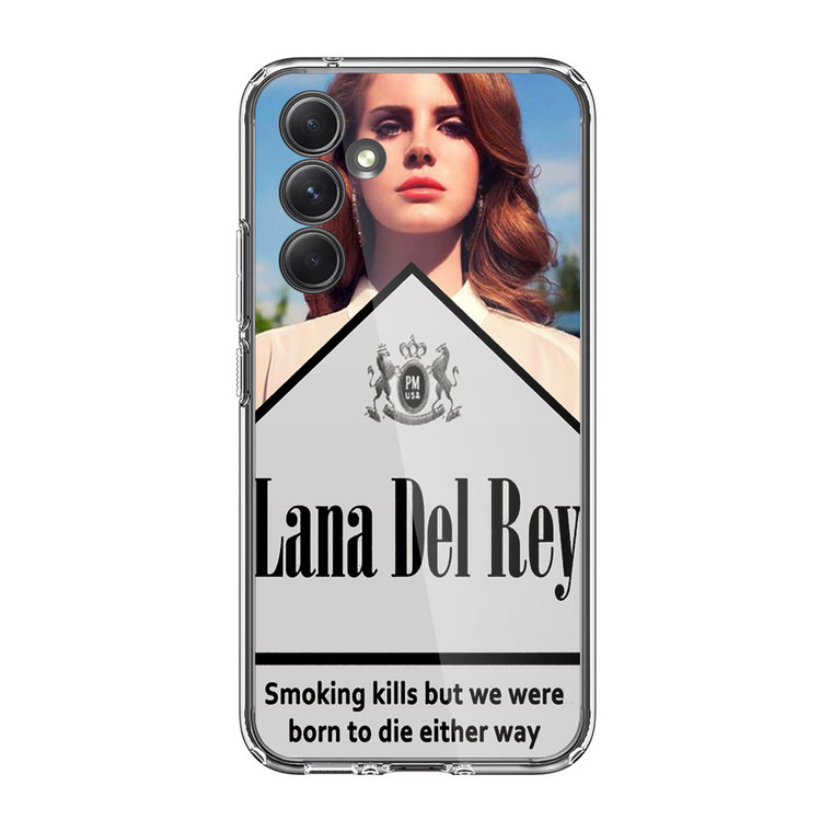 Lana Del Rey Cigarette Samsung Galaxy A25 5G Case