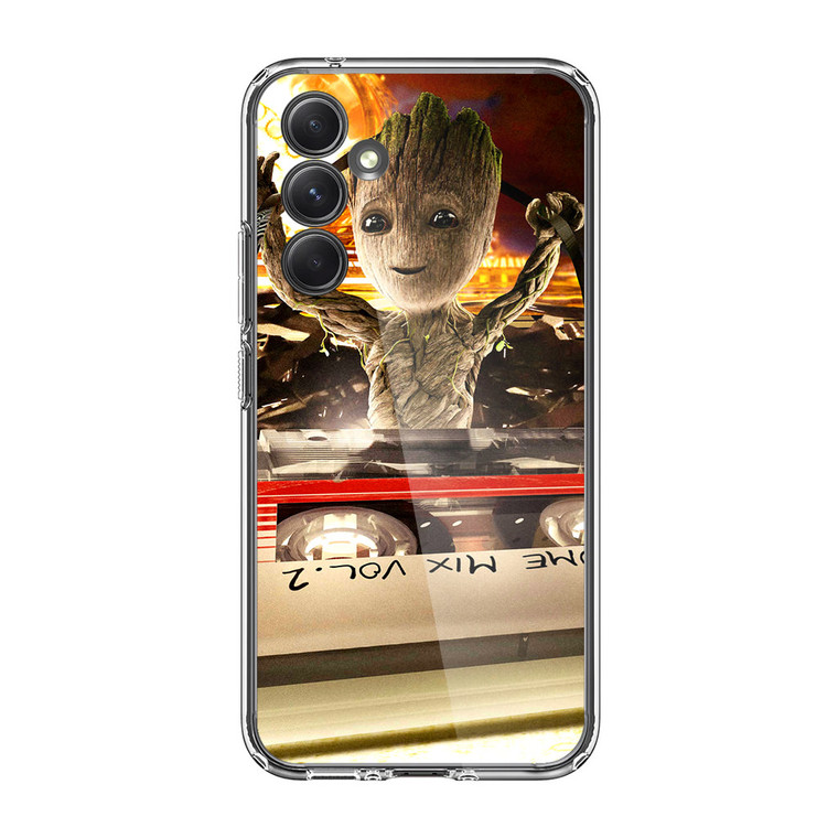 Baby Groot Guardians Galaxy Samsung Galaxy A25 5G Case