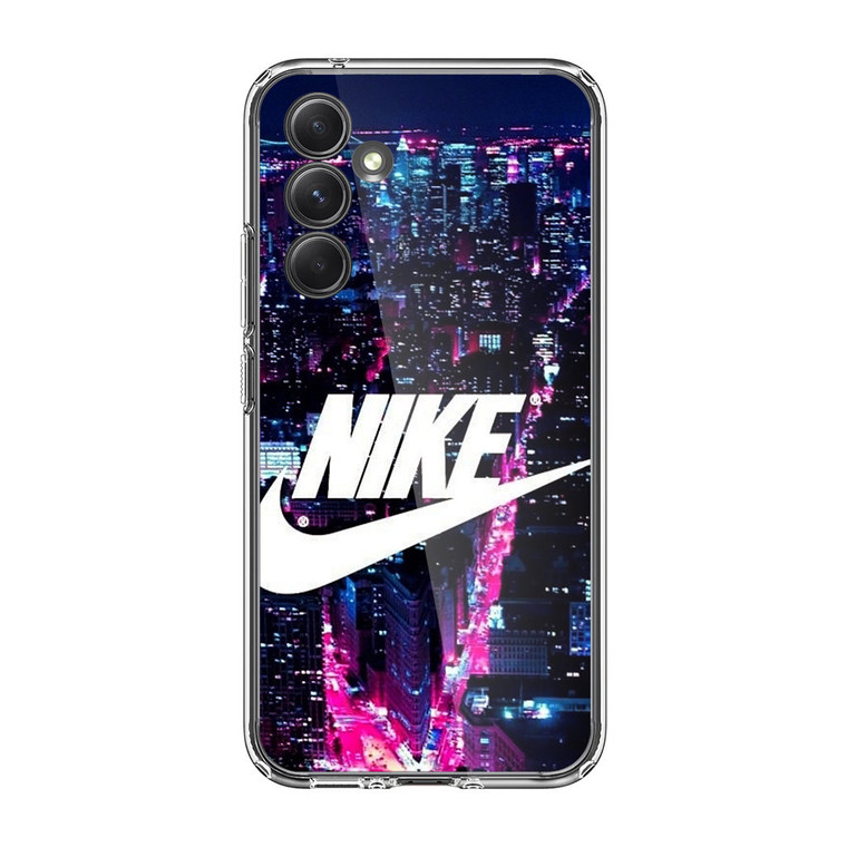 Nike Logo New York City Samsung Galaxy A25 5G Case