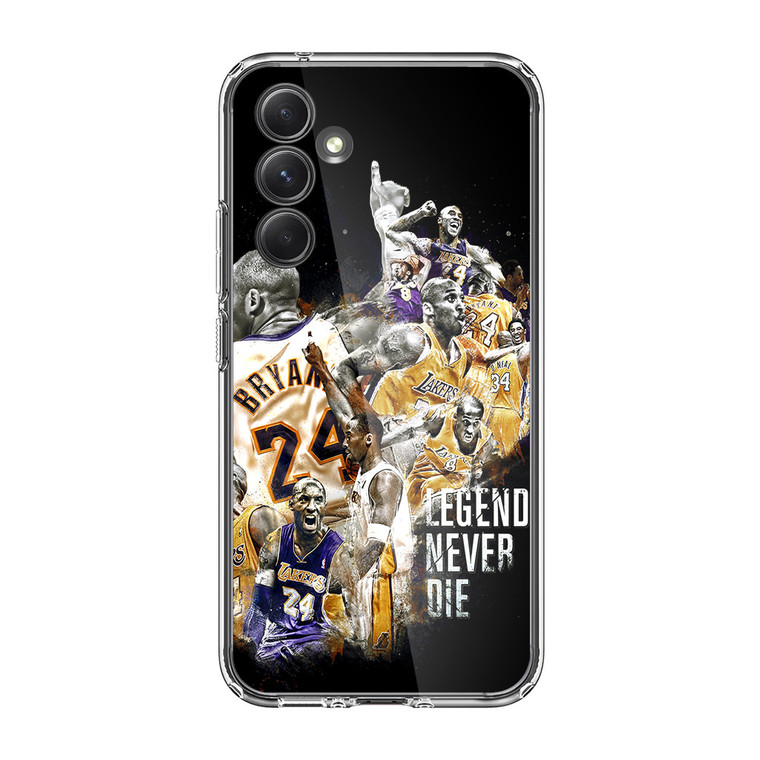 Kobe Bryant Legends Never Die Samsung Galaxy A25 5G Case
