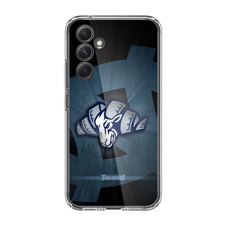 North Carolina Tar Heels Samsung Galaxy A25 5G Case