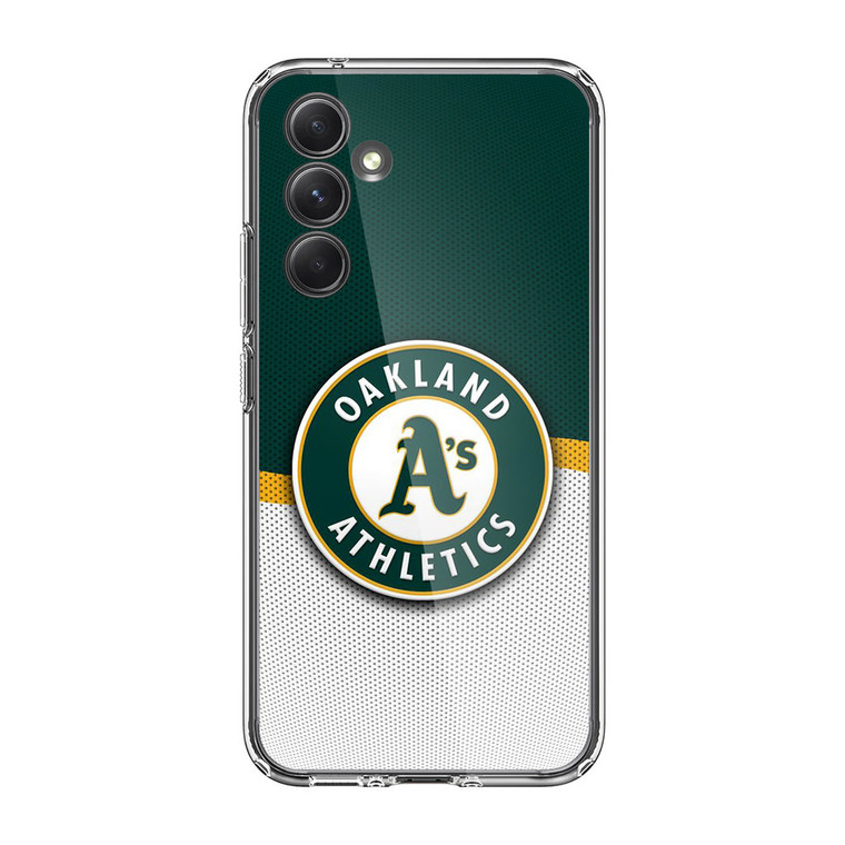 Oakland Athletics Samsung Galaxy A25 5G Case
