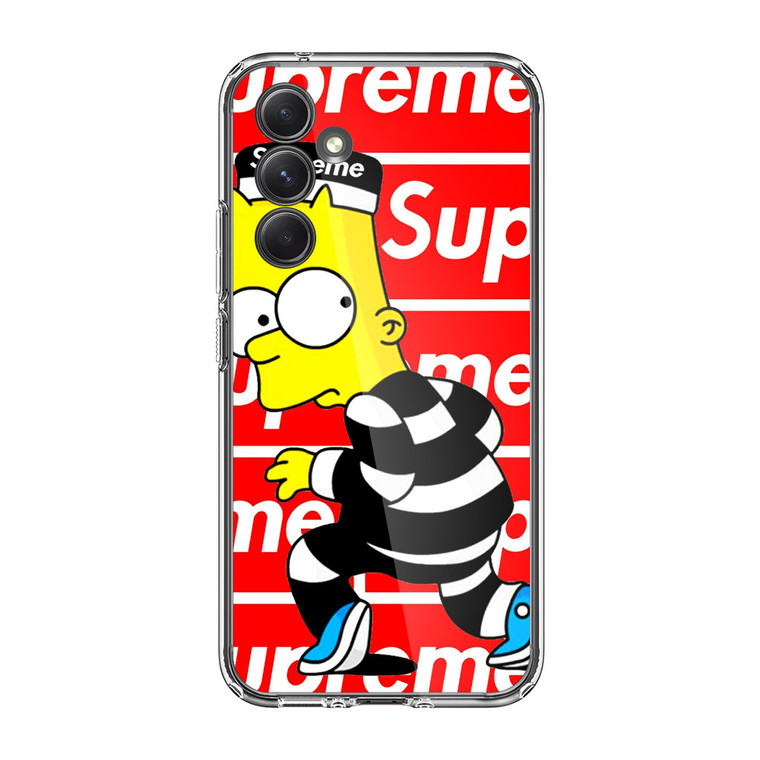 Supreme Bart Samsung Galaxy A25 5G Case