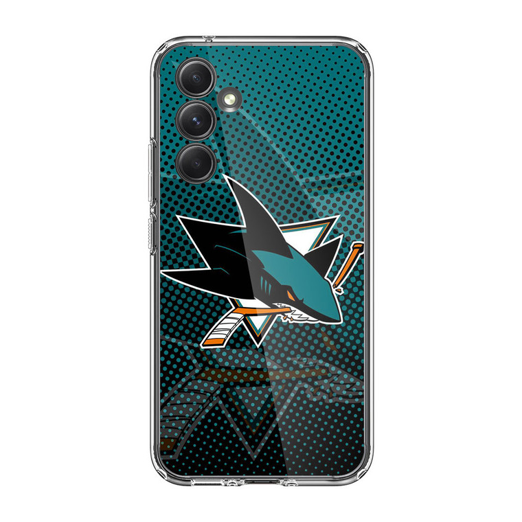 San Jose Sharks Samsung Galaxy A25 5G Case