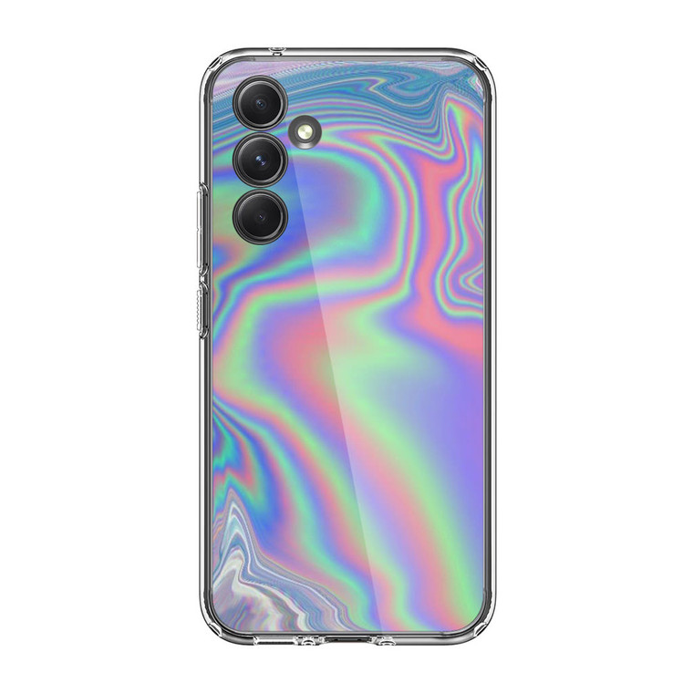 Hologram Holographic Style Samsung Galaxy A25 5G Case