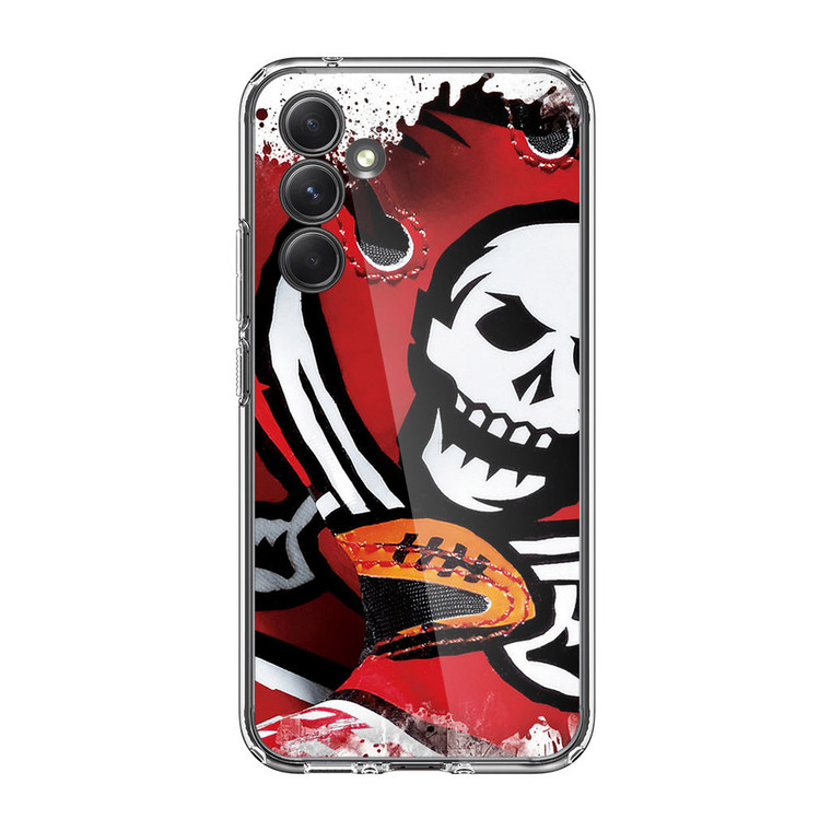 Tampa Bay Buccaneers NFL Samsung Galaxy A25 5G Case