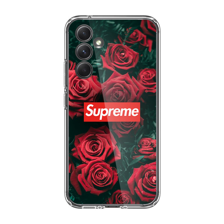 Supreme Roses Samsung Galaxy A25 5G Case