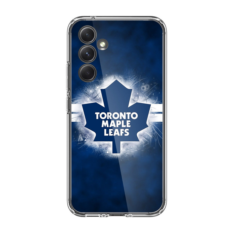 Toronto Maple Leafs Logo Samsung Galaxy A25 5G Case