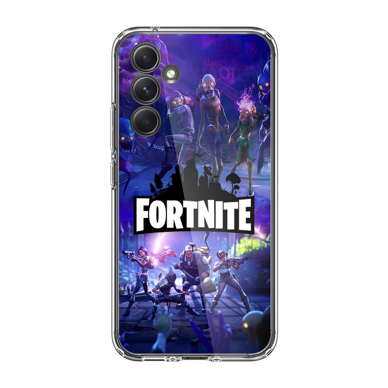 Fortnite Poster Samsung Galaxy A25 5G Case