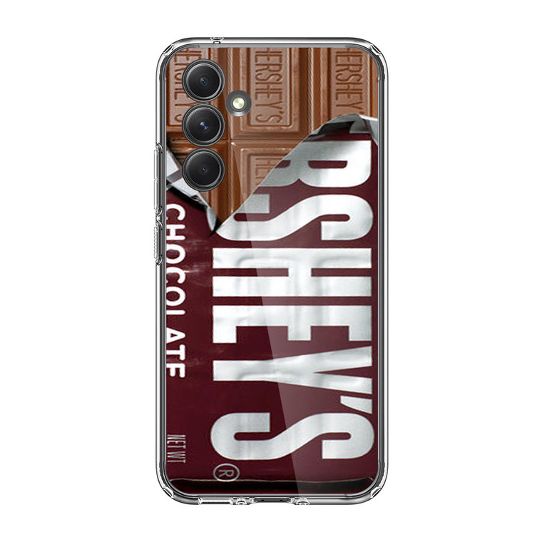 Hershey's Chocolate Candybar Samsung Galaxy A25 5G Case
