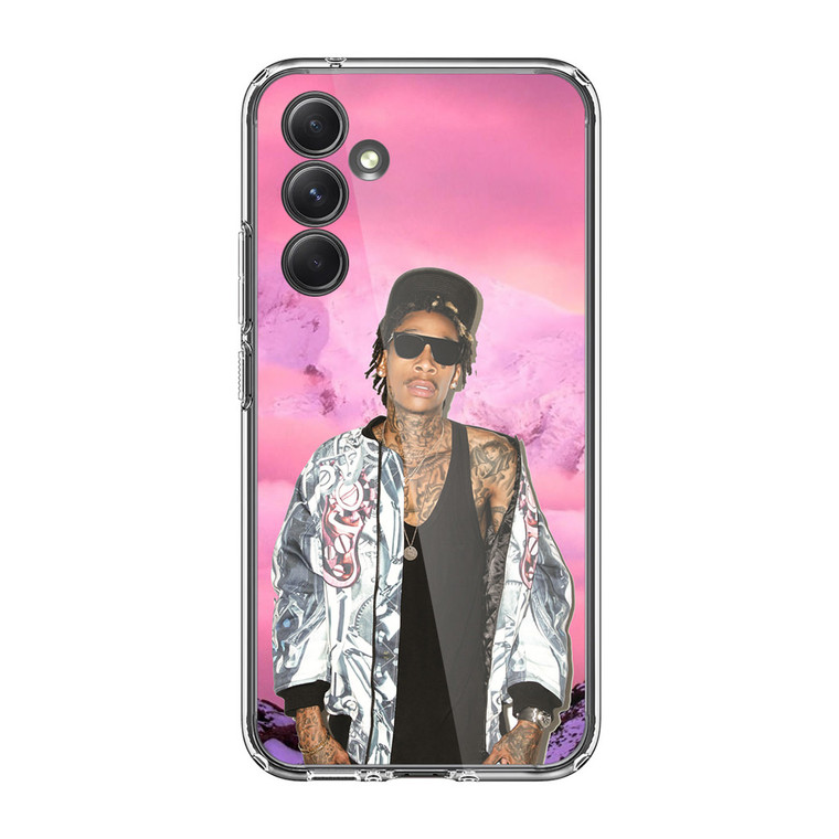 Wiz-khalifa-rap-rapper Samsung Galaxy A25 5G Case