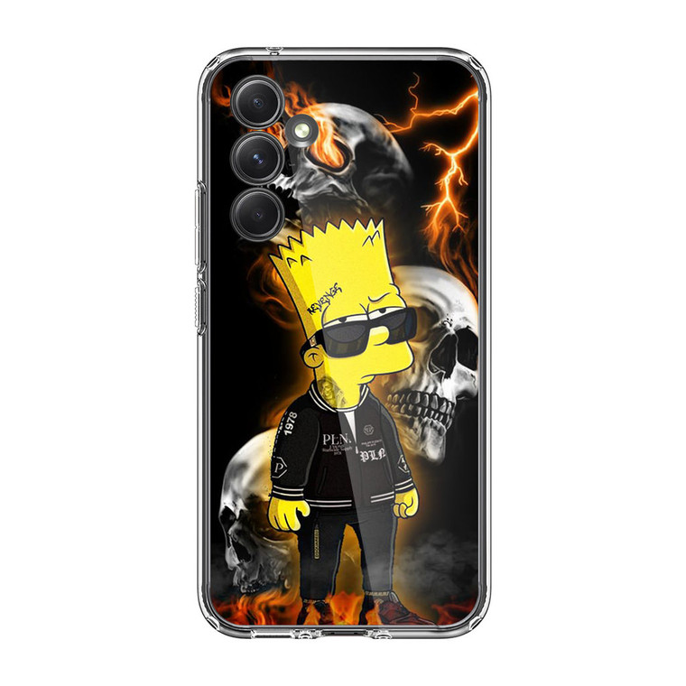 Bart Death Metal Style Samsung Galaxy A25 5G Case