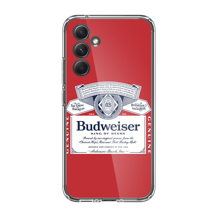 Budweiser Samsung Galaxy A25 5G Case