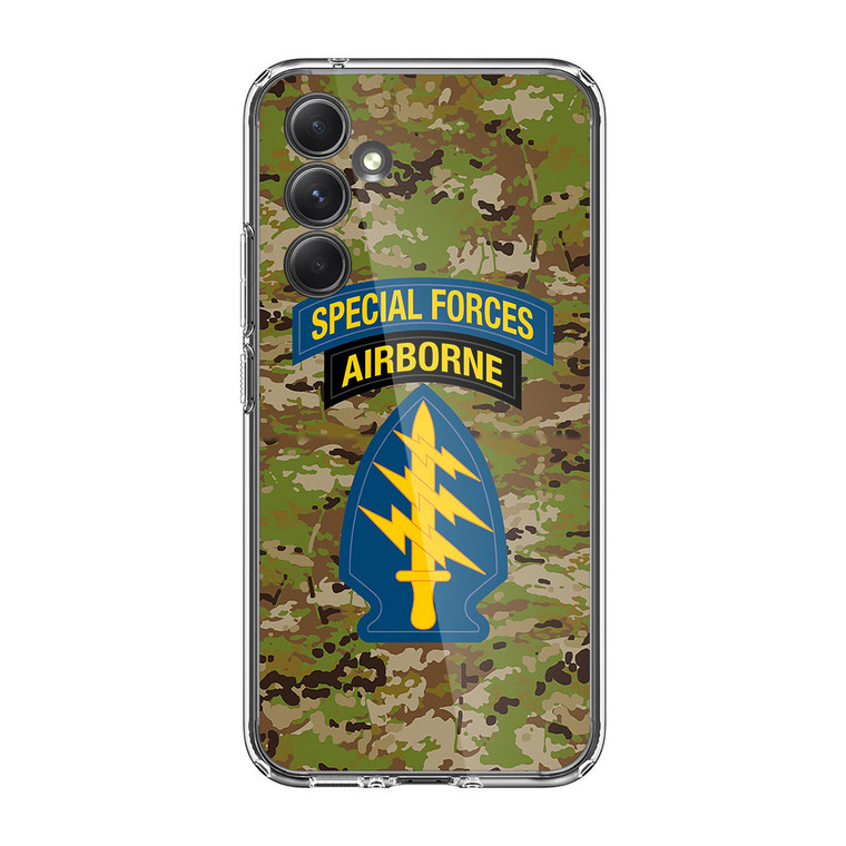 Camouflage Special Forces Airbone Military Samsung Galaxy A25 5G Case