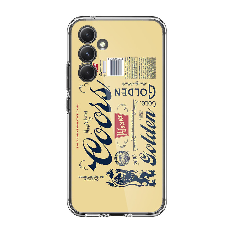 Coors Pilsener Samsung Galaxy A25 5G Case