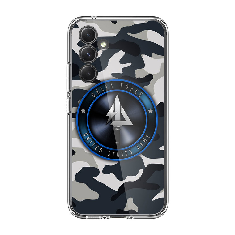Delta Force US Army Samsung Galaxy A25 5G Case