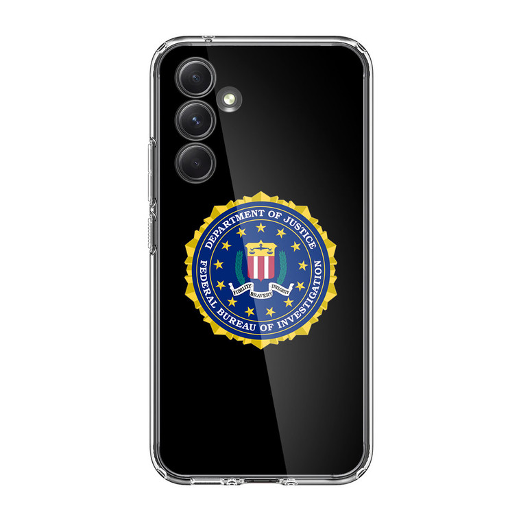 FBI Logo Samsung Galaxy A25 5G Case