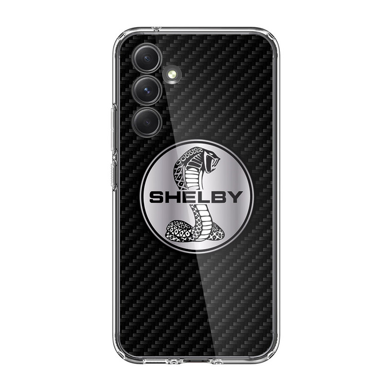 Ford Mustang Shelby Carbon Fibre Samsung Galaxy A25 5G Case