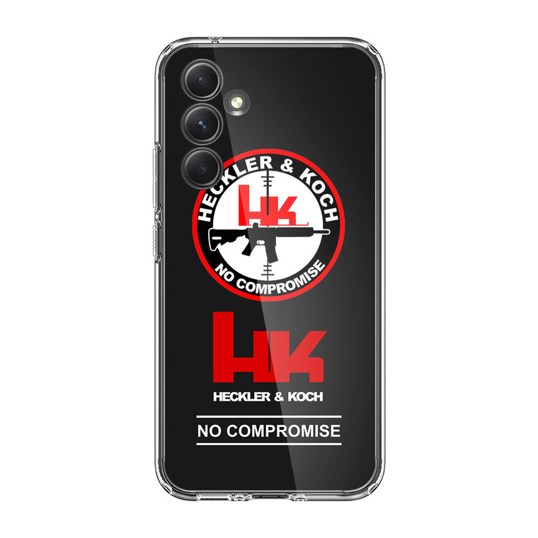 Heckler And Koch No Compromise Samsung Galaxy A25 5G Case