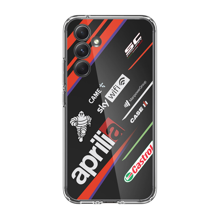 MotoGP Aprilia Racing Team Samsung Galaxy A25 5G Case